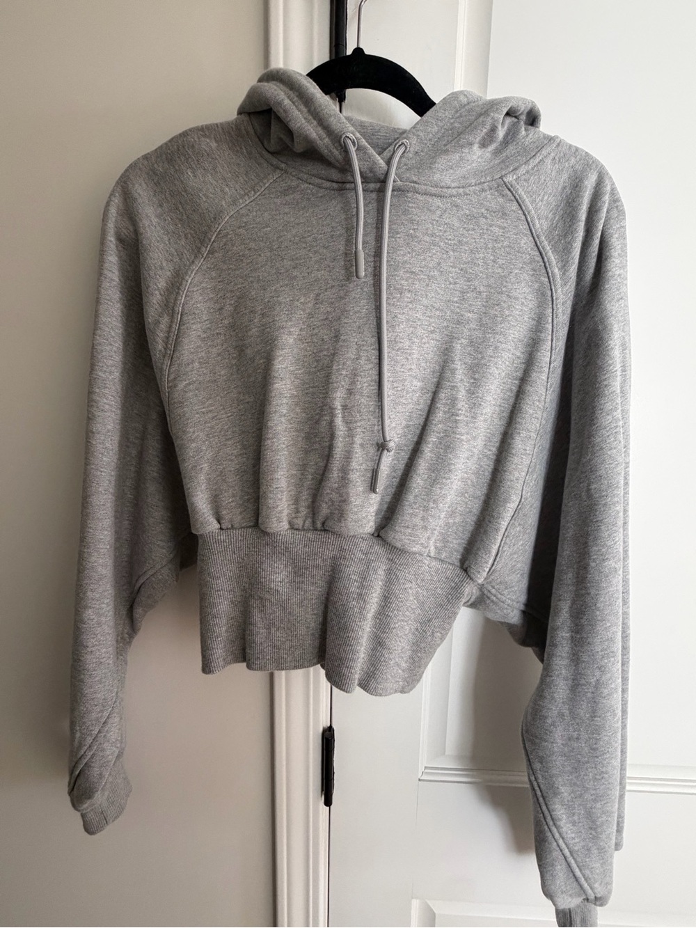Like-new! Adidas + Stella McCartney Grey Cropped Hoodie